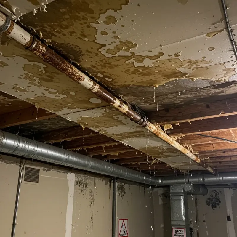 Ceiling Water Damage Repair in Schleicher County, TX