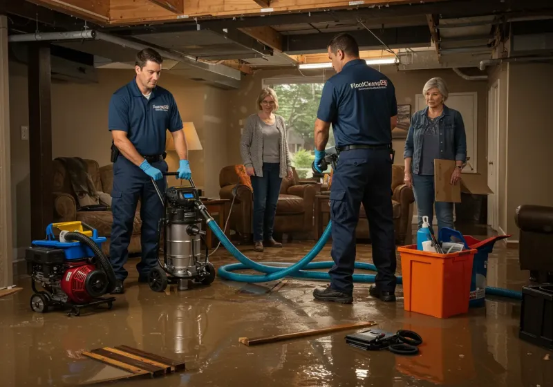 Basement Water Extraction and Removal Techniques process in Schleicher County, TX