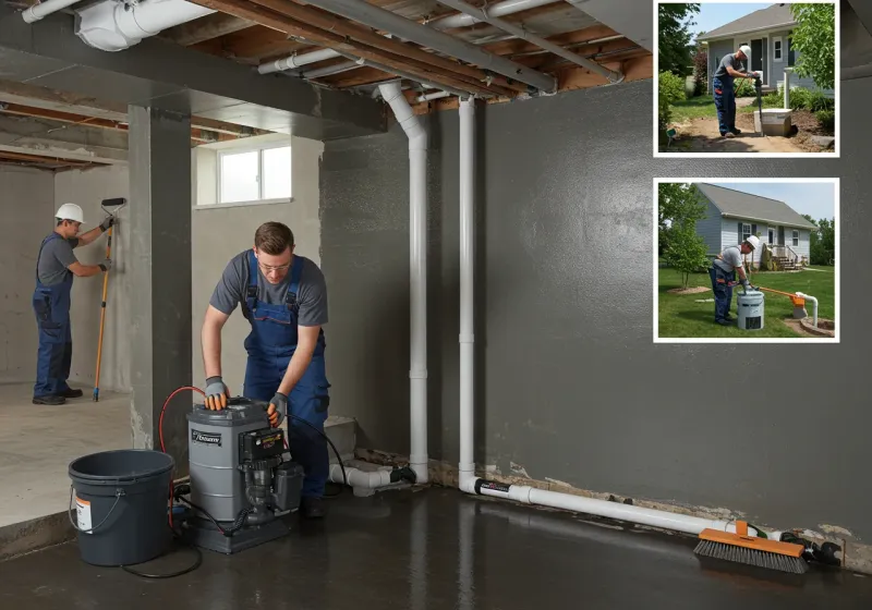 Basement Waterproofing and Flood Prevention process in Schleicher County, TX